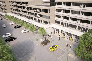 Woning aan de Adriaan van Bergenstraat te Breda