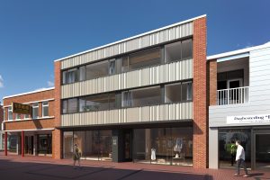 Woning aan de Langestraat te Winschoten