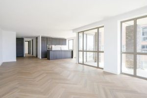Woning aan de Dr. Lelykade te Den Haag