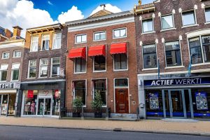 Woning aan de Herestraat te Groningen