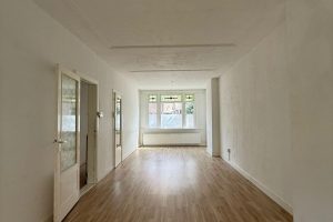 Woning aan de Baroniestraat te Rotterdam