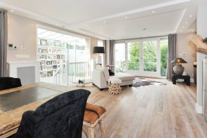 Woning aan de Van Diemenstraat te Den Haag