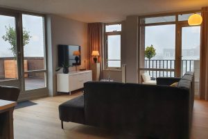 Woning aan de Touwslagersgang te Leiden
