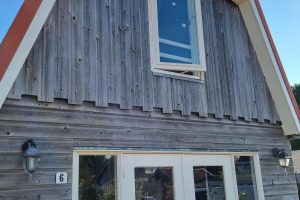 Woning aan de Zuiderzeeveld te Muiderberg