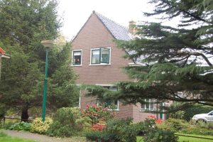 Woning aan de Kruitpad te Muiden