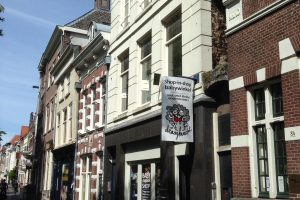 Woning aan de Oudegracht te Utrecht