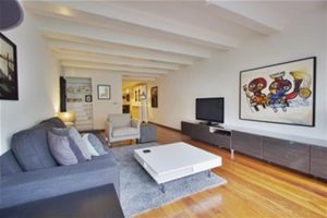 Woning aan de Singel te Amsterdam