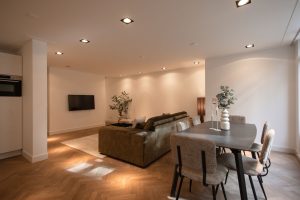 Woning aan de Van Eeghenstraat te Amsterdam