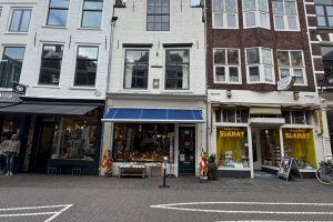 Woning aan de Buurkerkhof te Utrecht