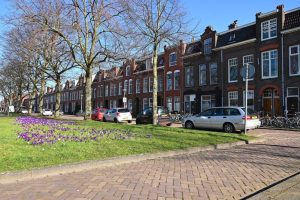 Woning aan de Bankastraat te Groningen