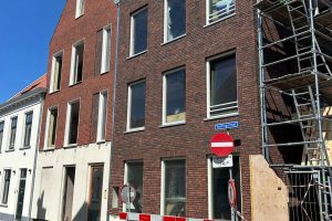 Woning aan de Kettingstraat te Bergen op Zoom