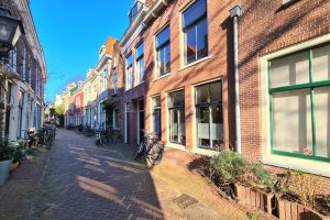 Woning aan de Groenesteeg te Leiden