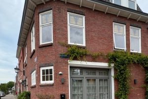 Woning aan de Raamsteeg te Haarlem