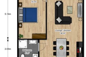 Appartement in Velsen
