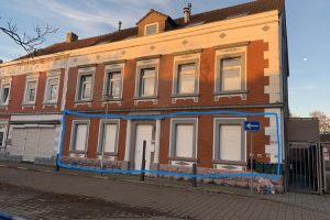 Woning aan de Nieuwstraat te Kerkrade