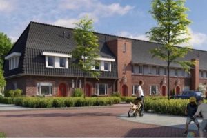 Woning aan de Prof. Hofsteestraat te Wageningen