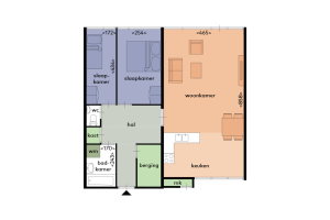 Appartement in Alphen aan den Rijn