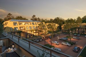 Appartement in Huizen