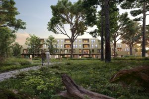 Appartement in Huizen